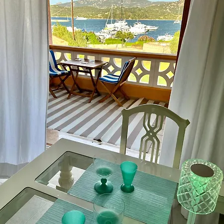 Con Vista In Costa Smeralda Lejlighed *