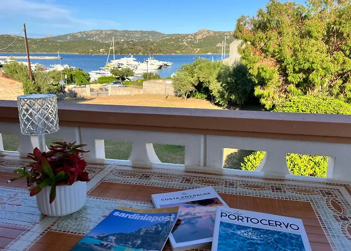 Con Vista In Costa Smeralda * Cannigione